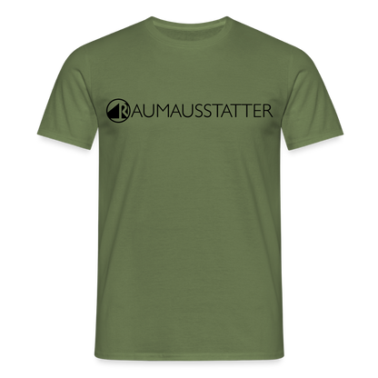 Uisex T-Shirt "Raumausstatter" Militärgrün Männer T-Shirt {{ color }}