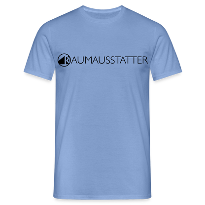 Uisex T-Shirt "Raumausstatter" carolina blue Männer T-Shirt {{ color }}