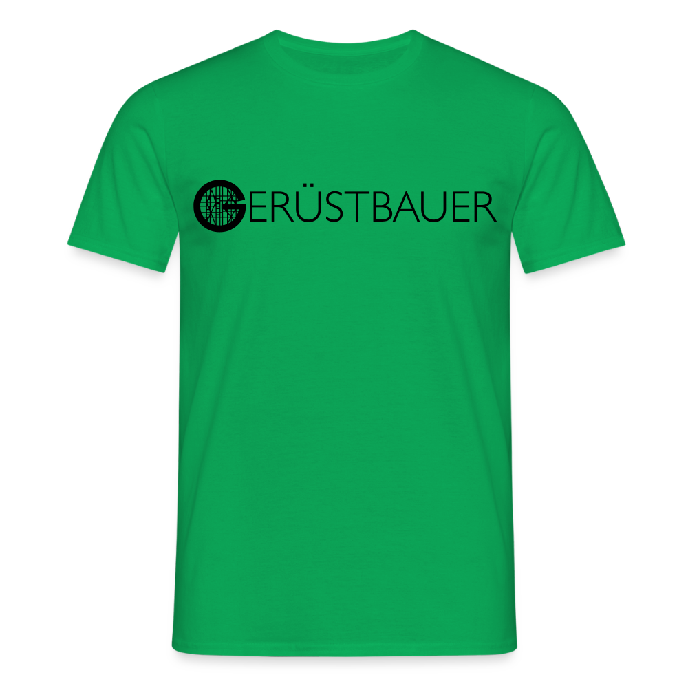 Unisex T-Shirt "Gerüstbauer" Kelly Green Männer T-Shirt {{ color }}