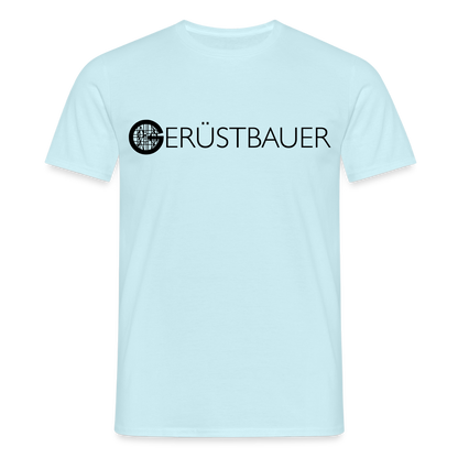 Unisex T-Shirt "Gerüstbauer" Sky Männer T-Shirt {{ color }}