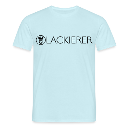 Unisex T-Shirt "Lackierer" Sky Männer T-Shirt {{ color }}
