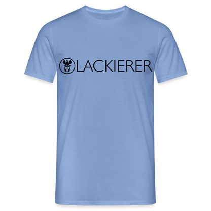 Unisex T-Shirt "Lackierer" carolina blue Männer T-Shirt {{ color }}
