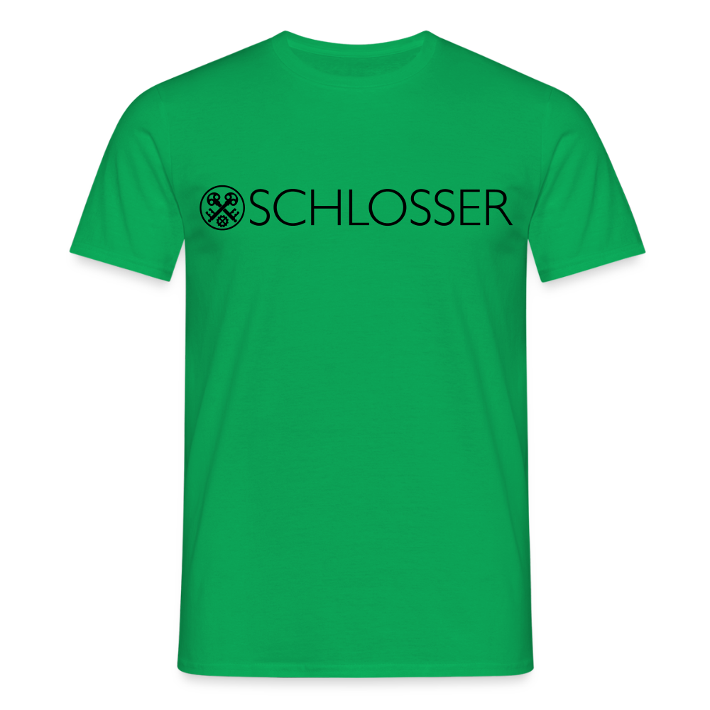 Unisex T-Shirt "Schlosser" Kelly Green Männer T-Shirt {{ color }}