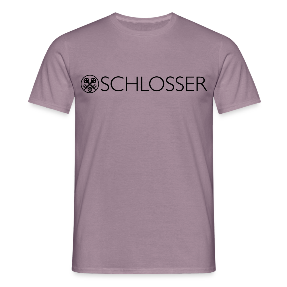 Unisex T-Shirt "Schlosser" Lilagrau Männer T-Shirt {{ color }}