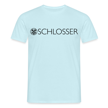 Unisex T-Shirt "Schlosser" Sky Männer T-Shirt {{ color }}