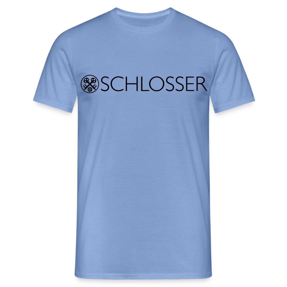 Unisex T-Shirt "Schlosser" carolina blue Männer T-Shirt {{ color }}
