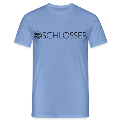 Unisex T-Shirt "Schlosser" carolina blue Männer T-Shirt {{ color }}