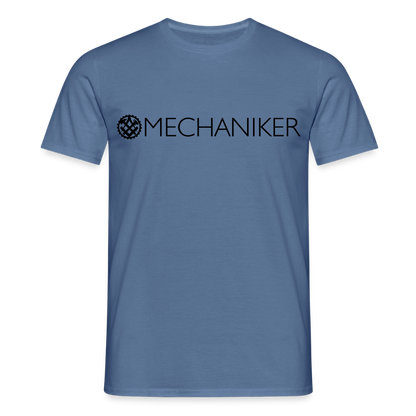 Unisex T-Shirt "Mechaniker" Taubenblau Männer T-Shirt {{ color }}
