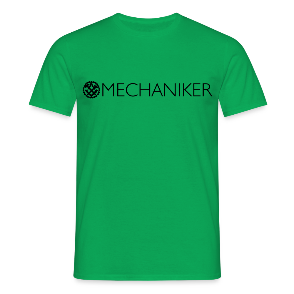 Unisex T-Shirt "Mechaniker" Kelly Green Männer T-Shirt {{ color }}