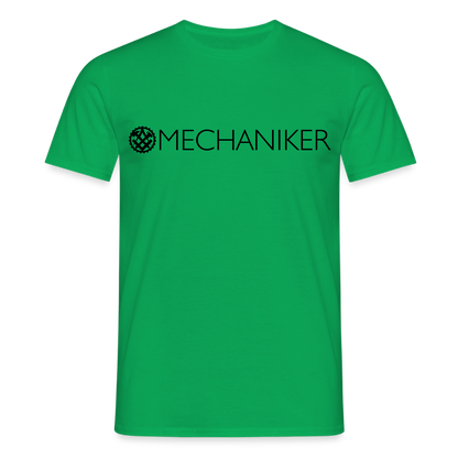 Unisex T-Shirt "Mechaniker" Kelly Green Männer T-Shirt {{ color }}
