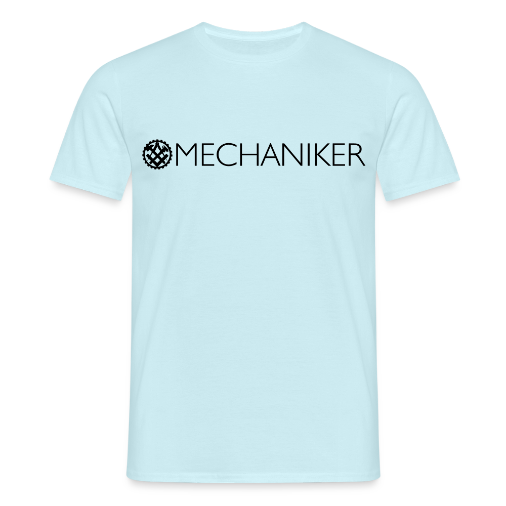Unisex T-Shirt "Mechaniker" Sky Männer T-Shirt {{ color }}