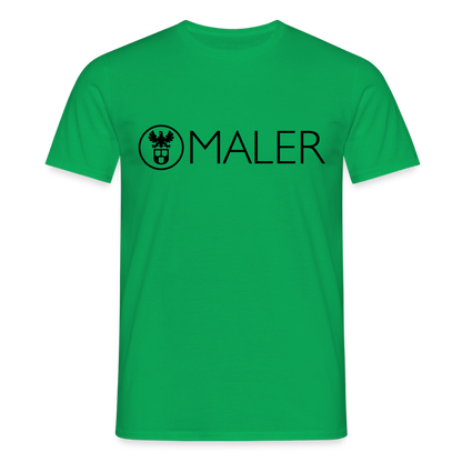 Unisex T-Shirt "Maler" Kelly Green Männer T-Shirt {{ color }}