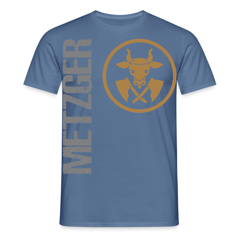 Unisex T-Shirt "Metzger" Taubenblau Männer T-Shirt {{ color }}