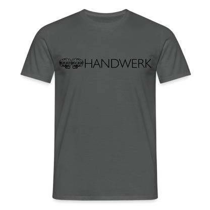 Unisex T-Shirt "Handwerk" Anthrazit Männer T-Shirt {{ color }}