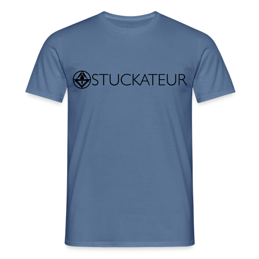 Unisex T-Shirt "Stuckateur" Taubenblau Männer T-Shirt {{ color }}