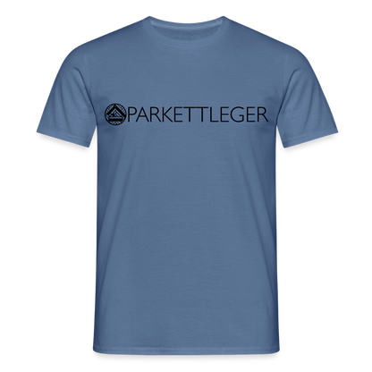 Unisex T-Shirt "Parkettleger" Taubenblau Männer T-Shirt {{ color }}