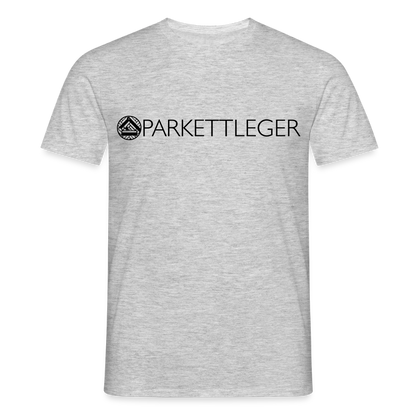 Unisex T-Shirt "Parkettleger" Grau meliert Männer T-Shirt {{ color }}