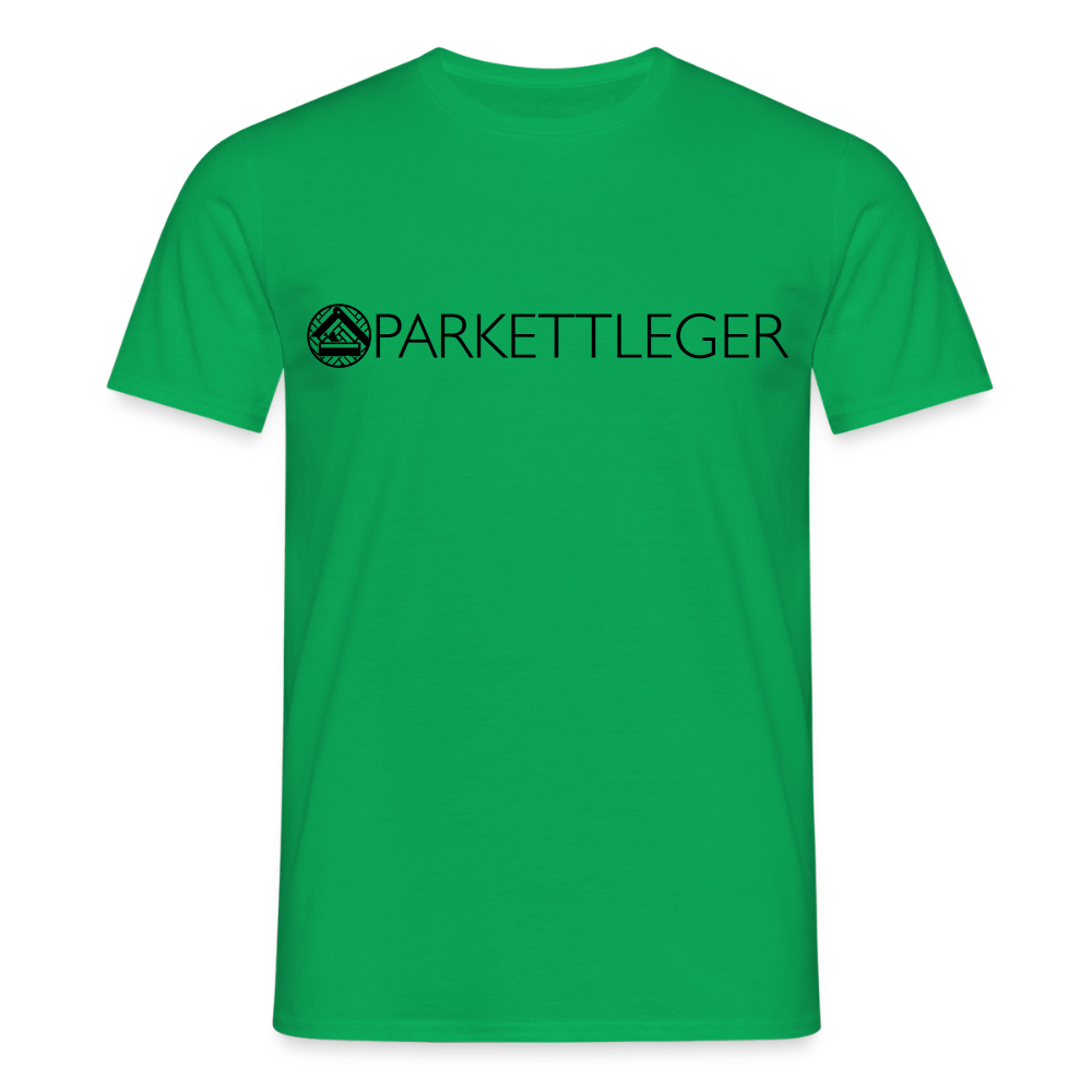 Unisex T-Shirt "Parkettleger" Kelly Green Männer T-Shirt {{ color }}