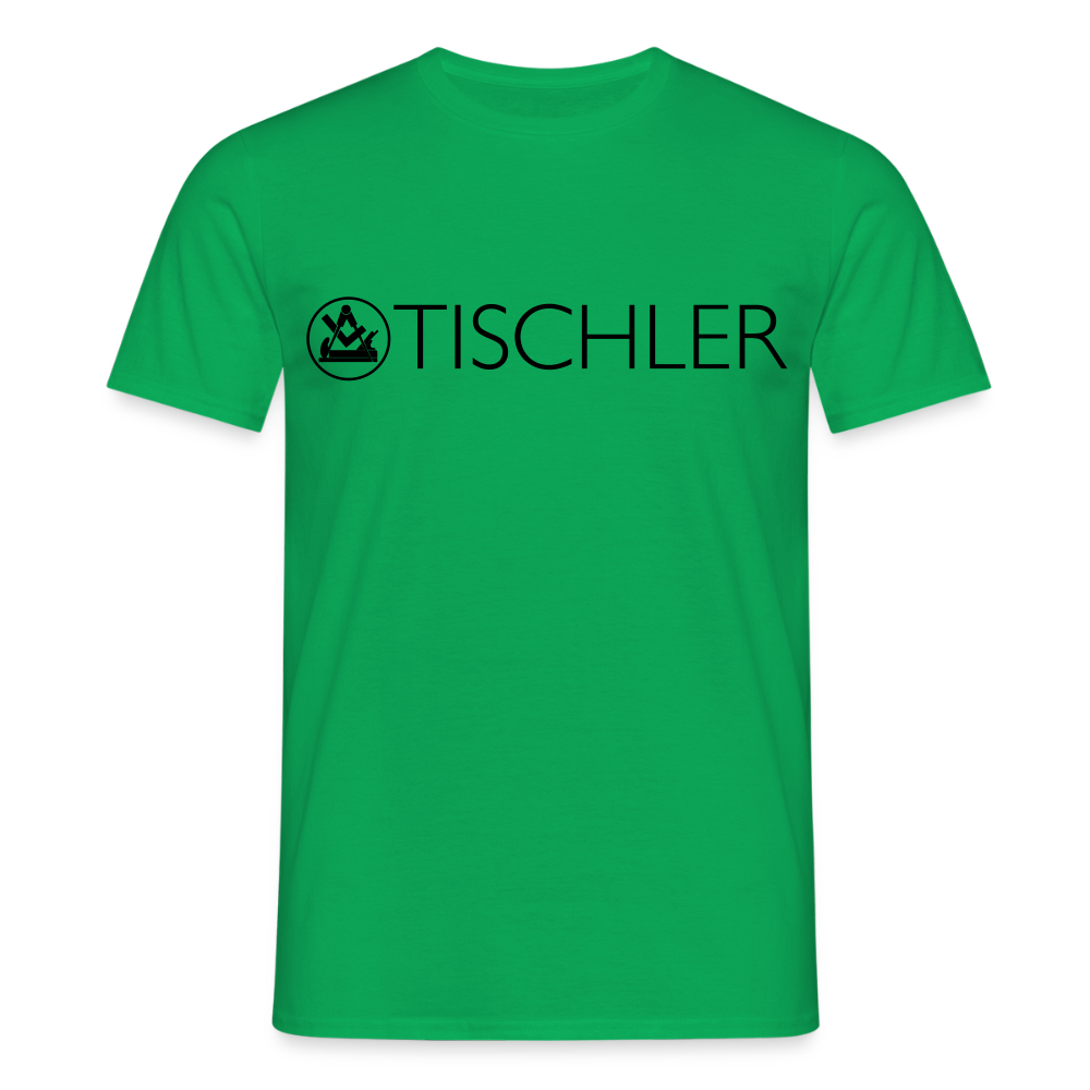 Unisex T-Shirt "Tischler" Kelly Green Männer T-Shirt {{ color }}