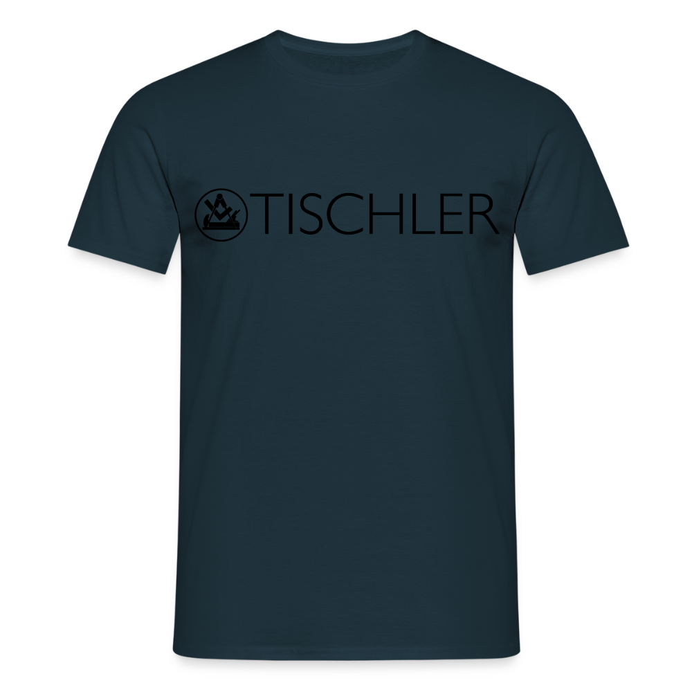Unisex T-Shirt "Tischler" Navy Männer T-Shirt {{ color }}
