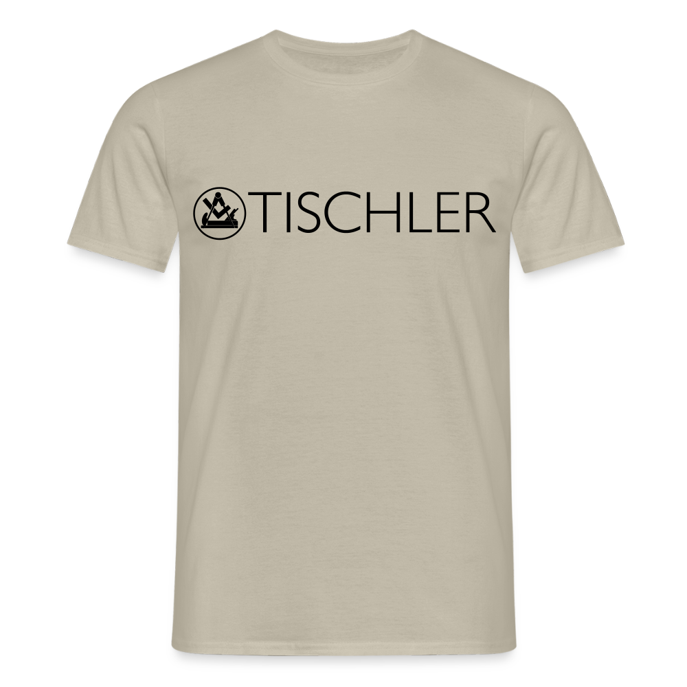 Unisex T-Shirt "Tischler" Sandbeige Männer T-Shirt {{ color }}