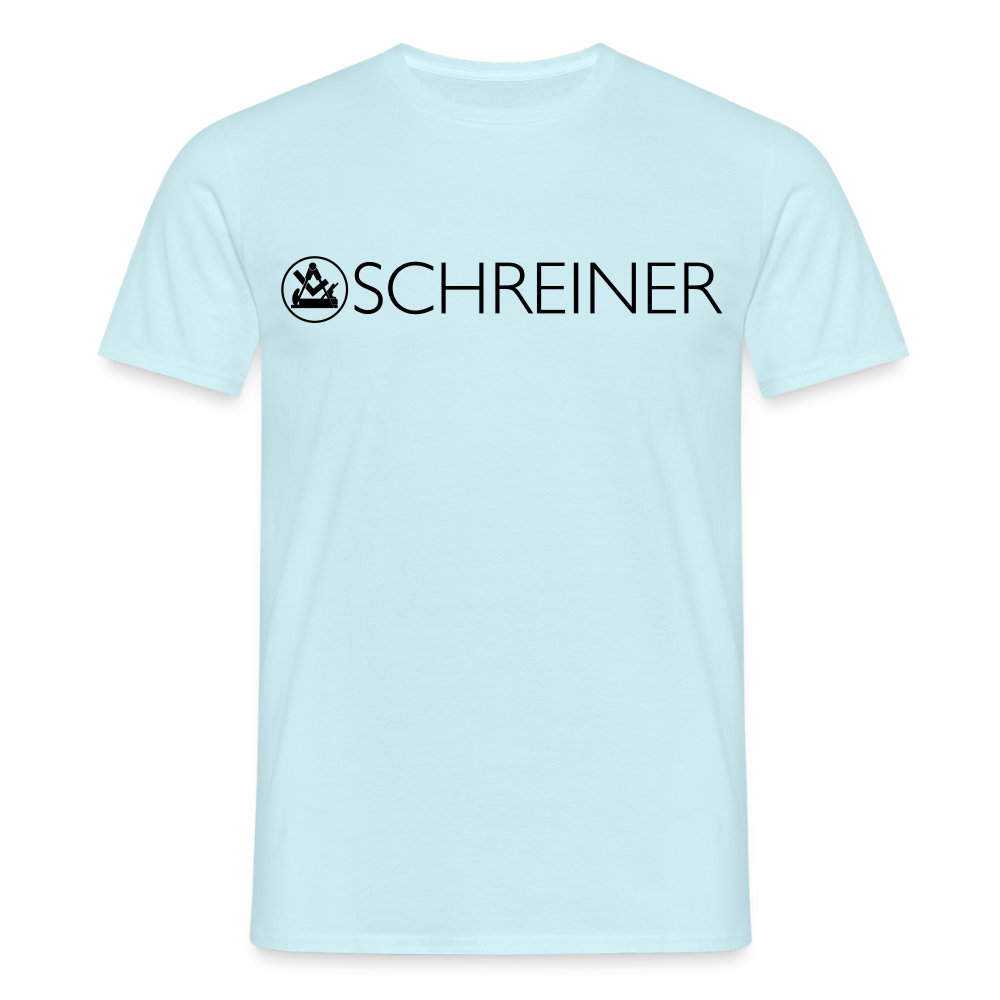 Unisex T-Shirt "Schreiner" Sky Männer T-Shirt {{ color }}