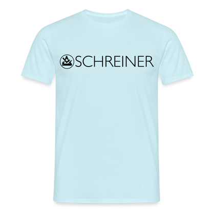 Unisex T-Shirt "Schreiner" Sky Männer T-Shirt {{ color }}