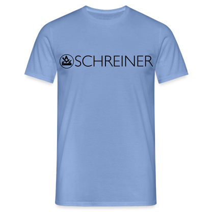 Unisex T-Shirt "Schreiner" carolina blue Männer T-Shirt {{ color }}