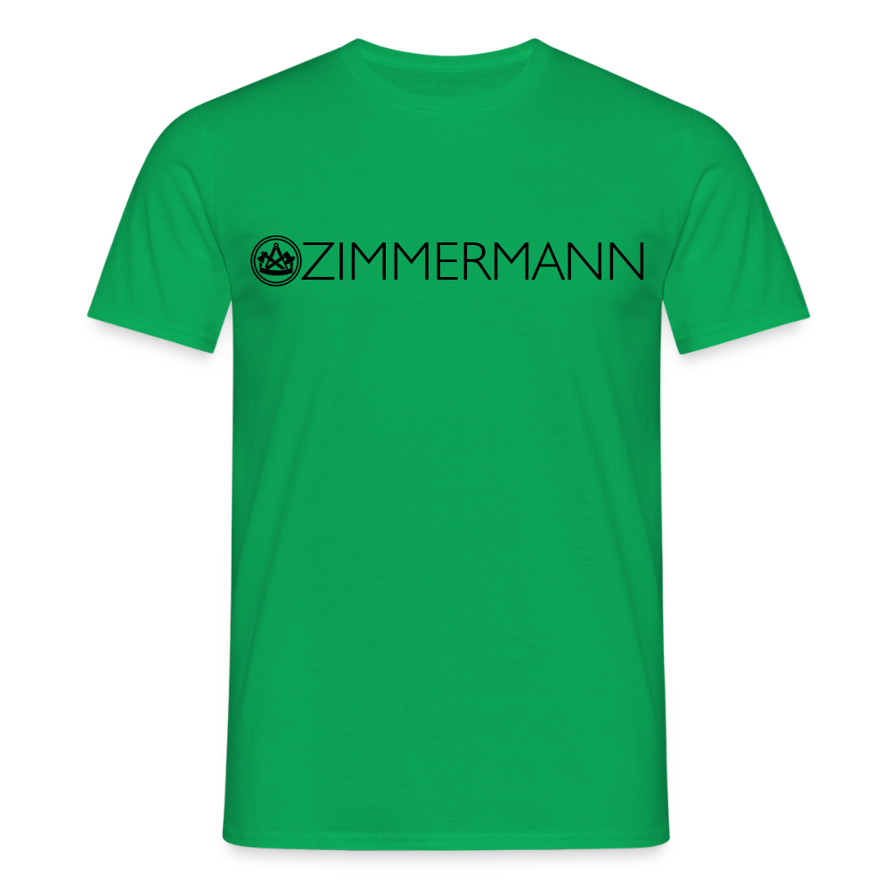Unisex T-Shirt "Zimmermann" Kelly Green Männer T-Shirt {{ color }}