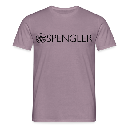 Unisex T-Shirt "Spengler" Lilagrau Männer T-Shirt {{ color }}