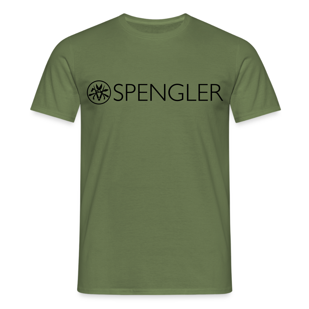 Unisex T-Shirt "Spengler" Militärgrün Männer T-Shirt {{ color }}