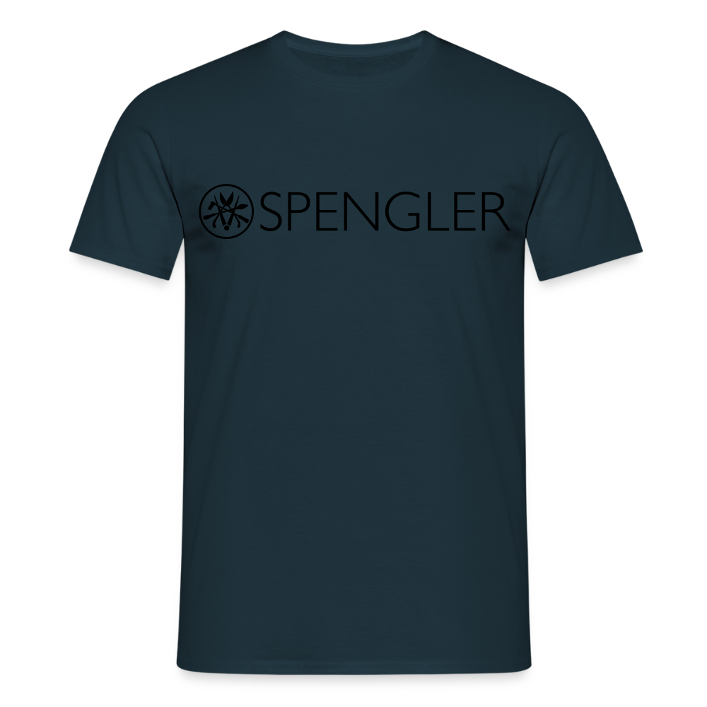 Unisex T-Shirt "Spengler" Navy Männer T-Shirt {{ color }}