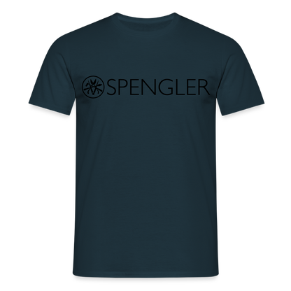 Unisex T-Shirt "Spengler" Navy Männer T-Shirt {{ color }}