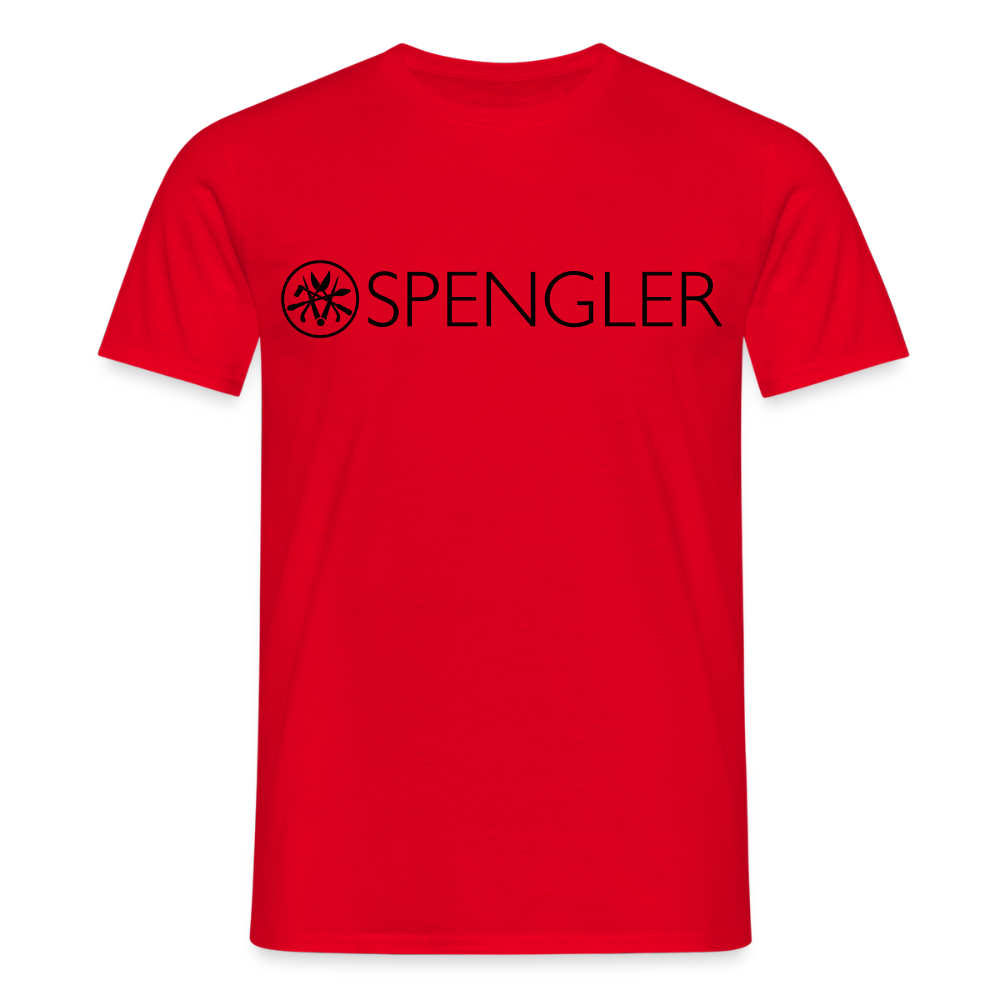 Unisex T-Shirt "Spengler" Rot Männer T-Shirt {{ color }}