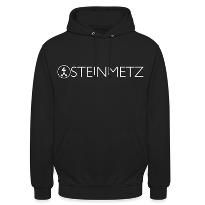 Unisex Hoodie "Steinmetz" Schwarz Unisex Hoodie {{ color }}