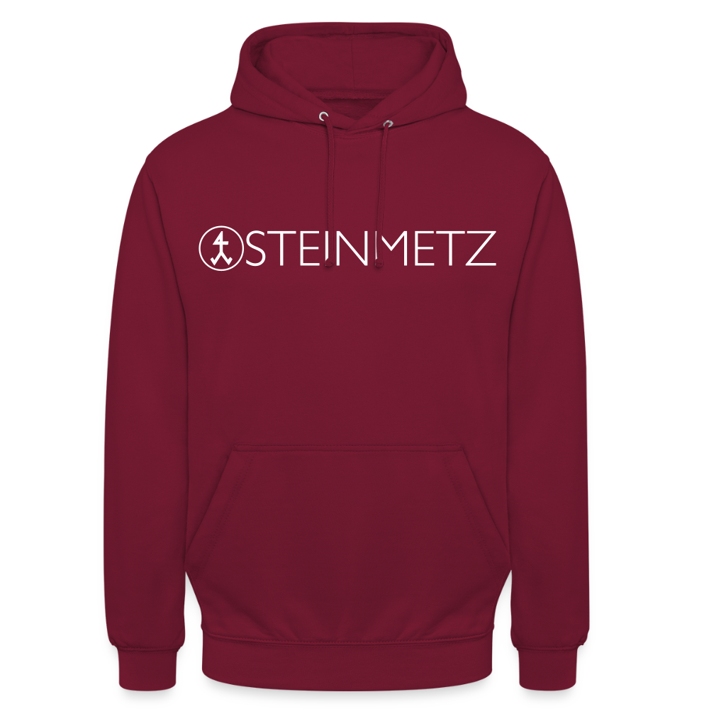 Unisex Hoodie "Steinmetz" Bordeaux Unisex Hoodie {{ color }}