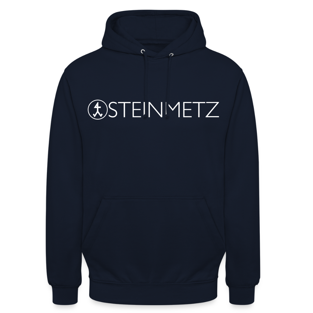 Unisex Hoodie "Steinmetz" Navy Unisex Hoodie {{ color }}
