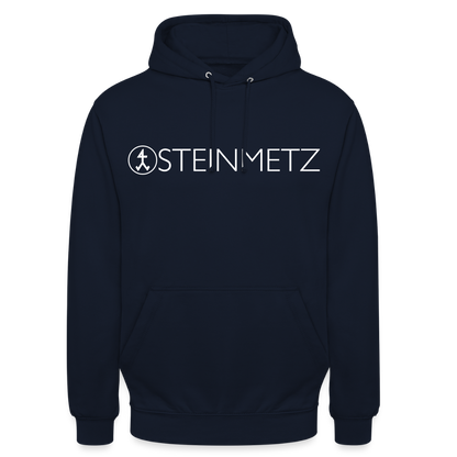 Unisex Hoodie "Steinmetz" Navy Unisex Hoodie {{ color }}