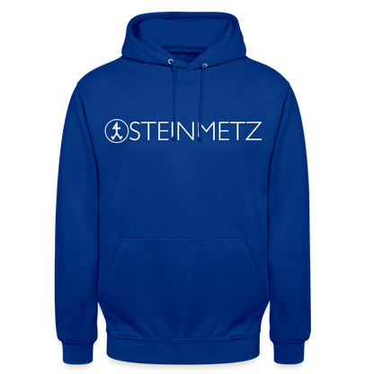 Unisex Hoodie "Steinmetz" Royalblau Unisex Hoodie {{ color }}
