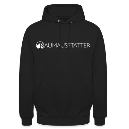 Unisex Hoodie "Raumausstatter" Schwarz Unisex Hoodie {{ color }}