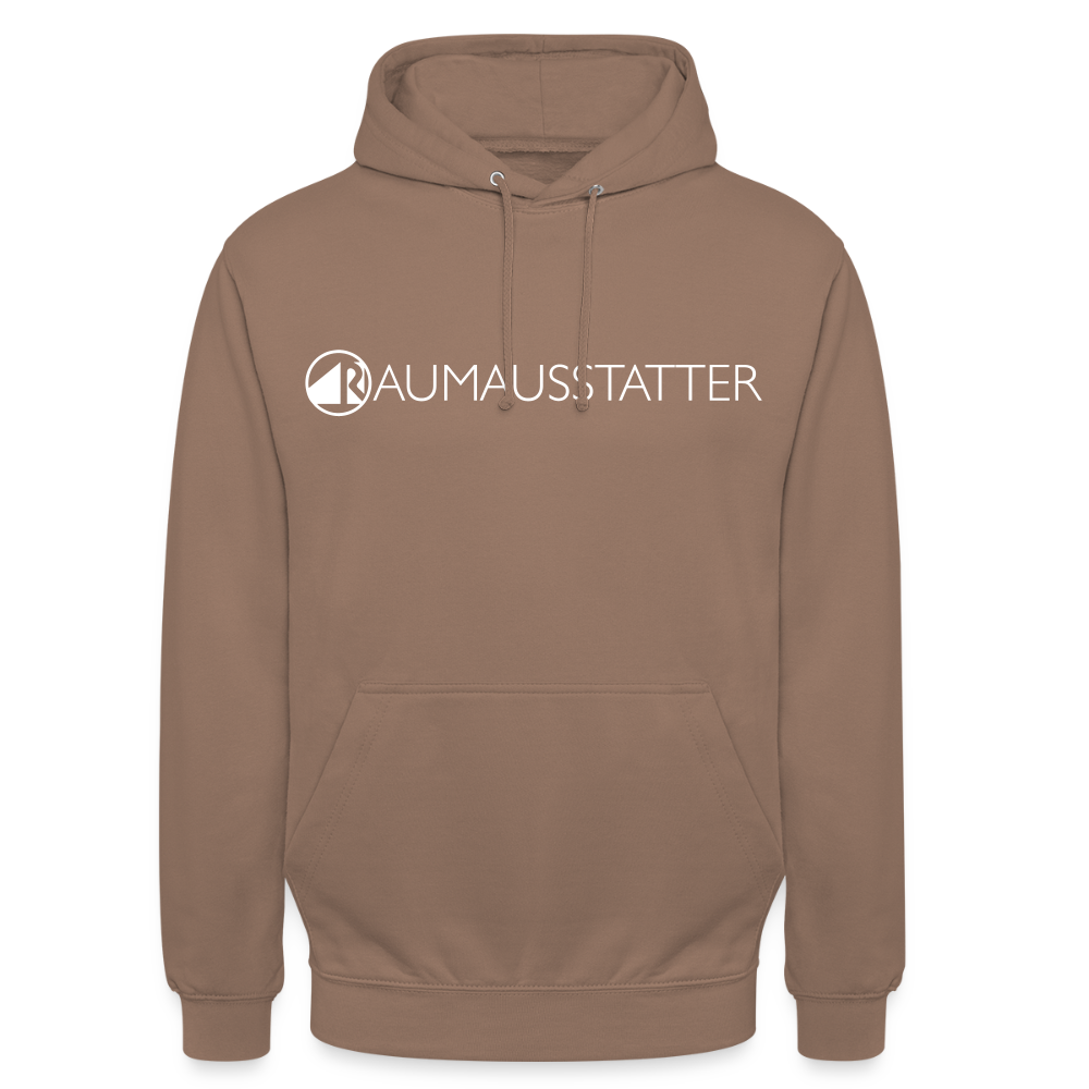 Unisex Hoodie "Raumausstatter" Mokka Unisex Hoodie {{ color }}