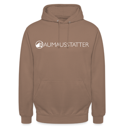 Unisex Hoodie "Raumausstatter" Mokka Unisex Hoodie {{ color }}