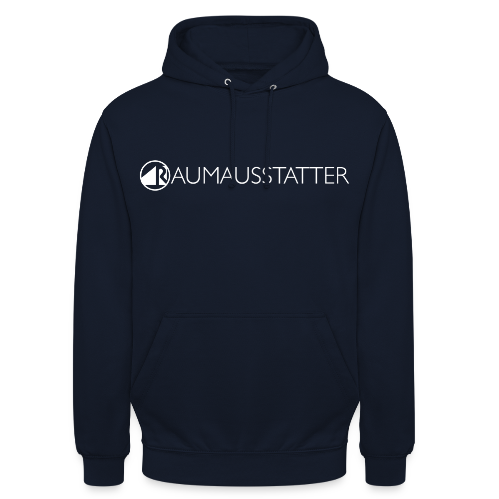 Unisex Hoodie "Raumausstatter" Navy Unisex Hoodie {{ color }}