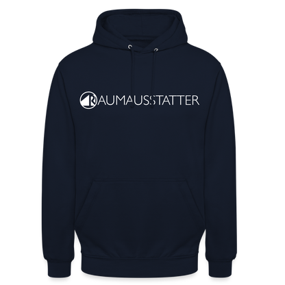 Unisex Hoodie "Raumausstatter" Navy Unisex Hoodie {{ color }}