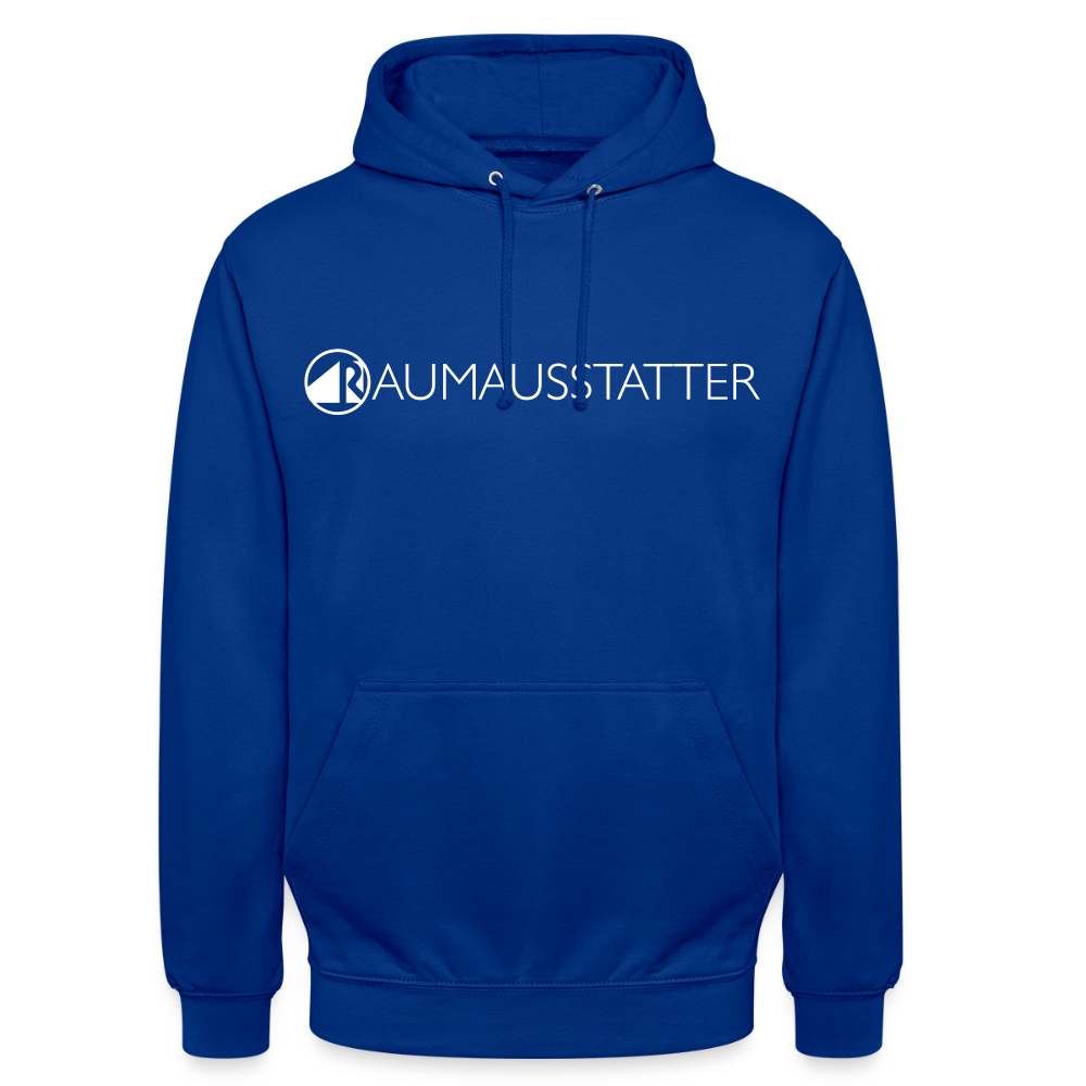 Unisex Hoodie "Raumausstatter" Royalblau Unisex Hoodie {{ color }}