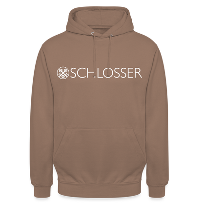 Unisex Hoodie "Schlosser" Mokka Unisex Hoodie {{ color }}