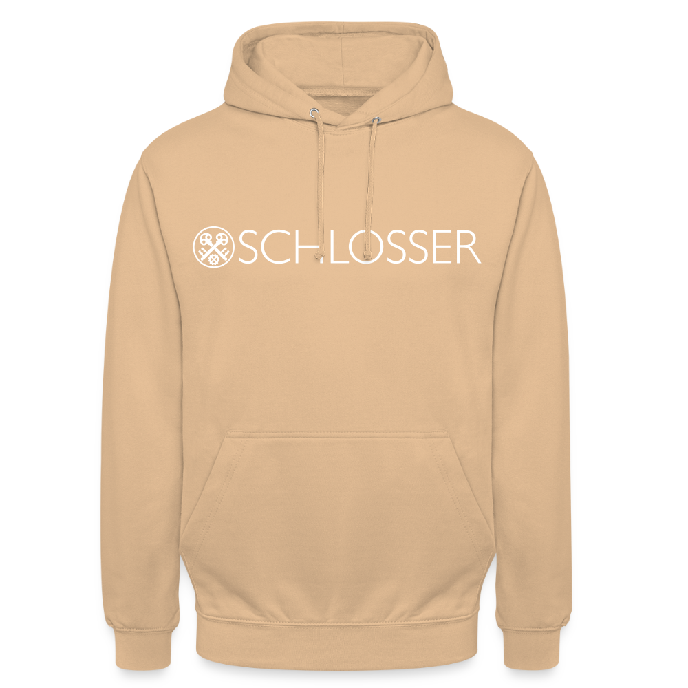 Unisex Hoodie "Schlosser" Pfirsich Unisex Hoodie {{ color }}
