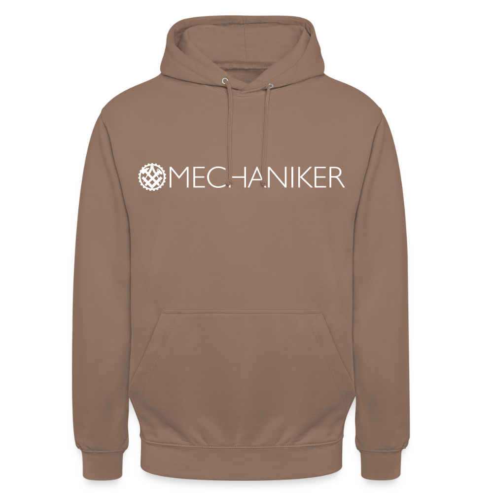 Unisex Hoodie "Mechaniker" Mokka Unisex Hoodie {{ color }}