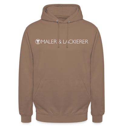 Unisex Hoodie "Maler+Lackierer" Mokka Unisex Hoodie {{ color }}