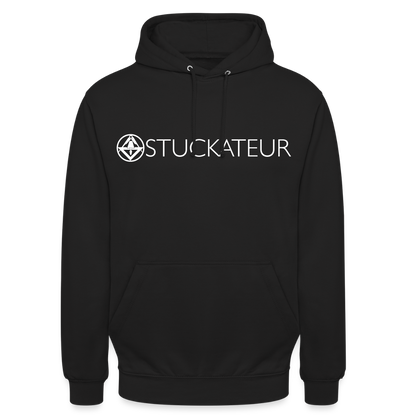 Unisex Hoodie "Stuckateur" Schwarz Unisex Hoodie {{ color }}